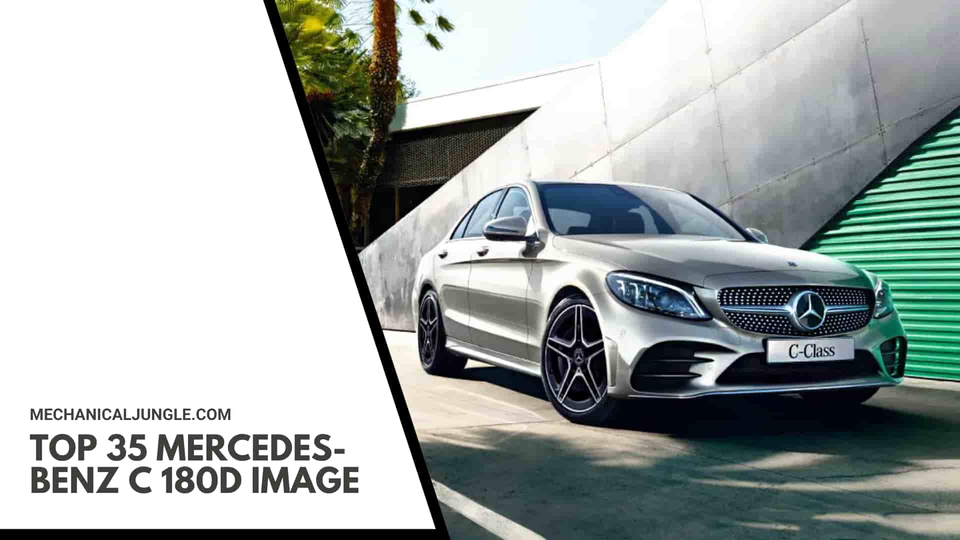 Top 35 Mercedes-Benz C 180d Image