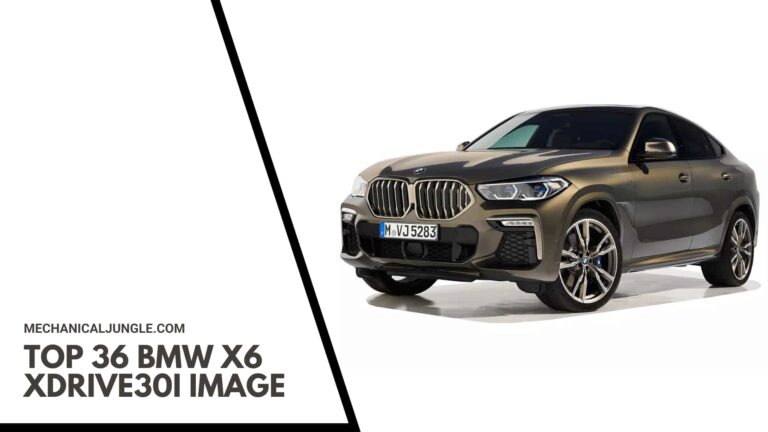 Top 36 BMW X6 xDrive30i Image
