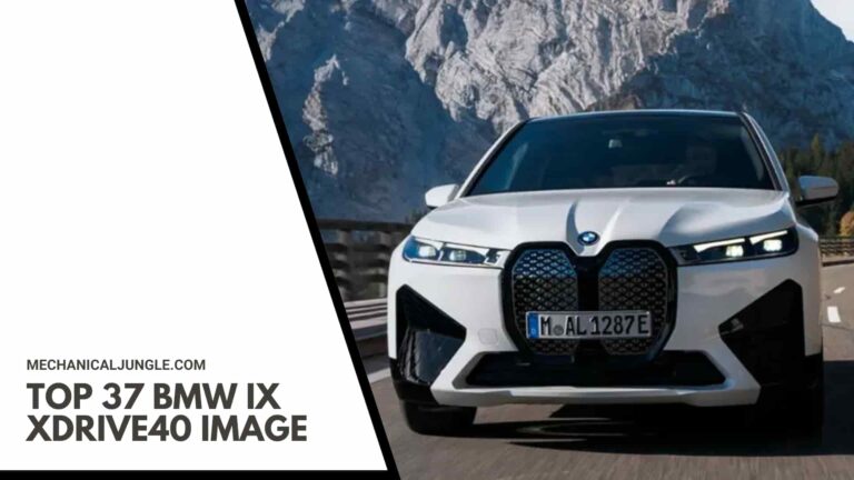 Top 37 BMW iX xDrive40 Image