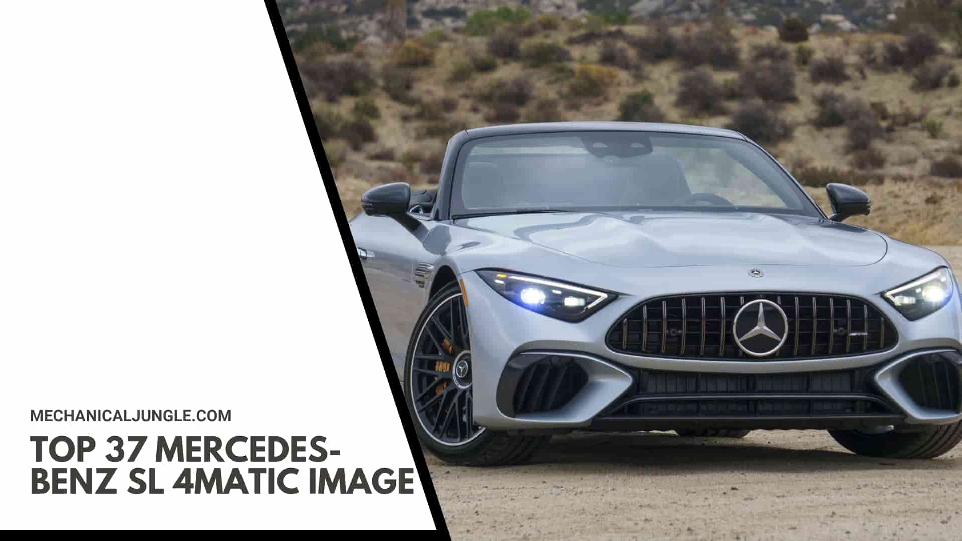 Top 37 Mercedes-Benz SL 4MATIC Image