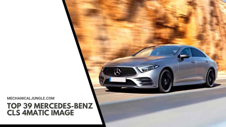 Top 39 Mercedes-Benz CLS 4MATIC Image