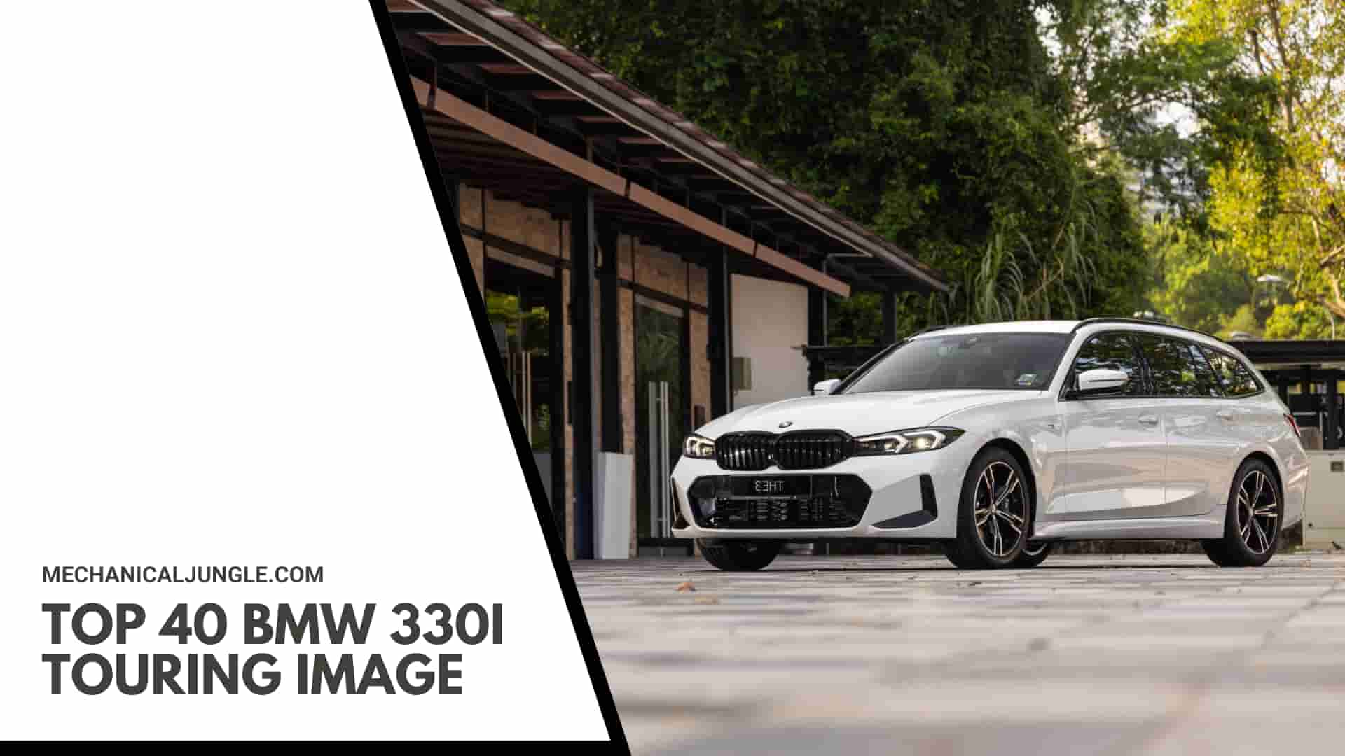 Top 40 BMW 330i Touring Image