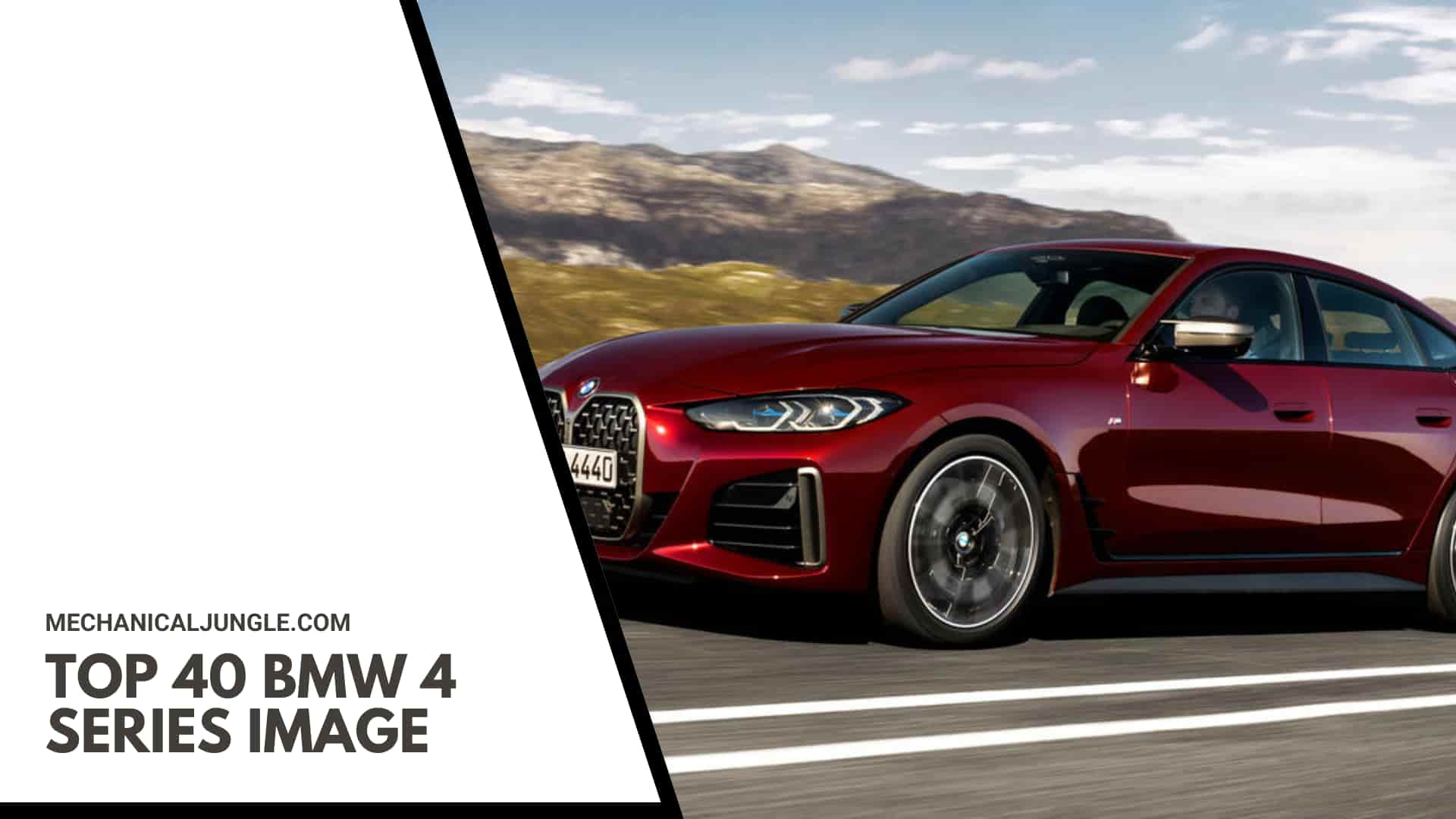 Top 40 BMW 4 Series Image