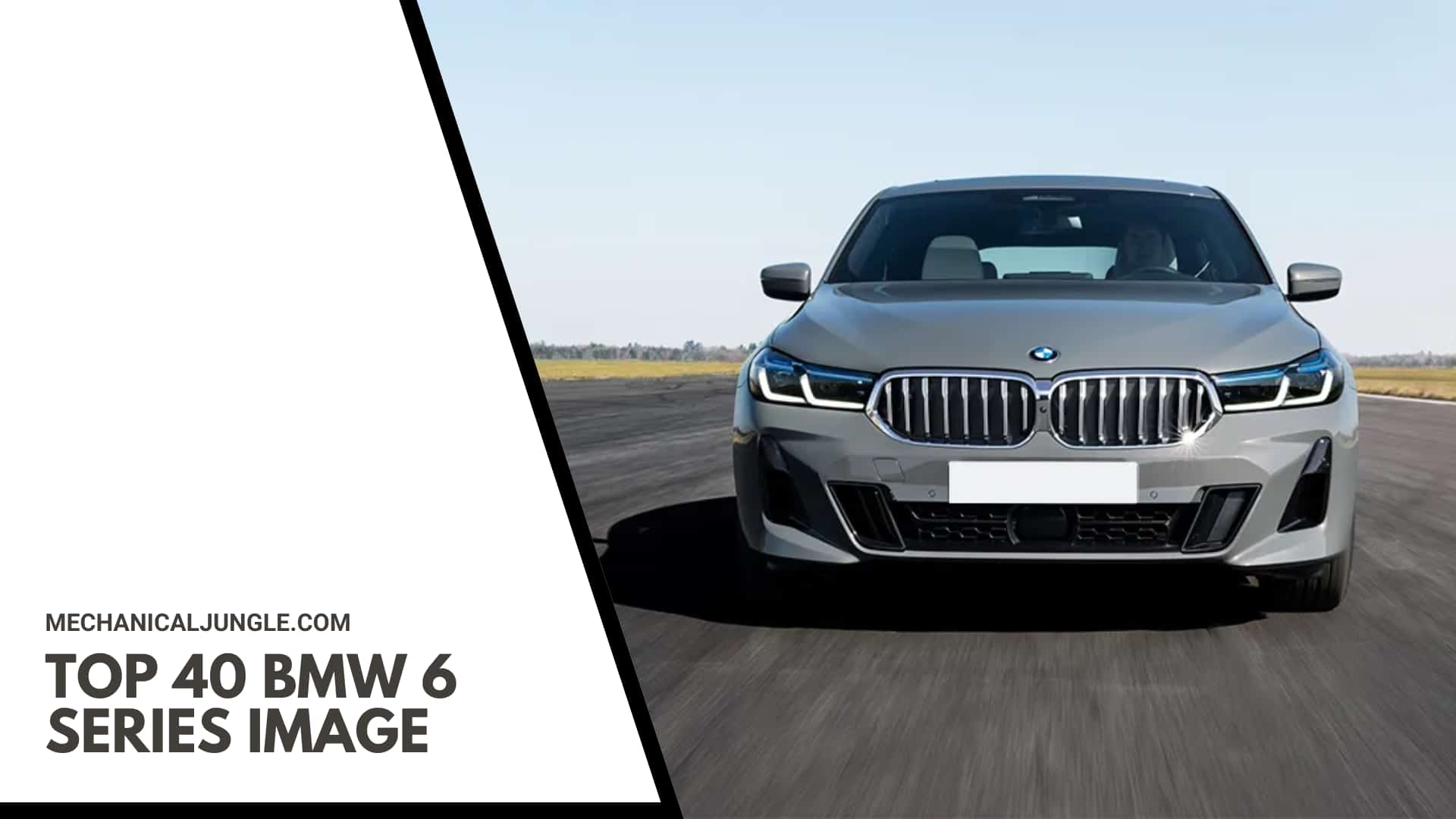 Top 40 BMW 6 Series Image