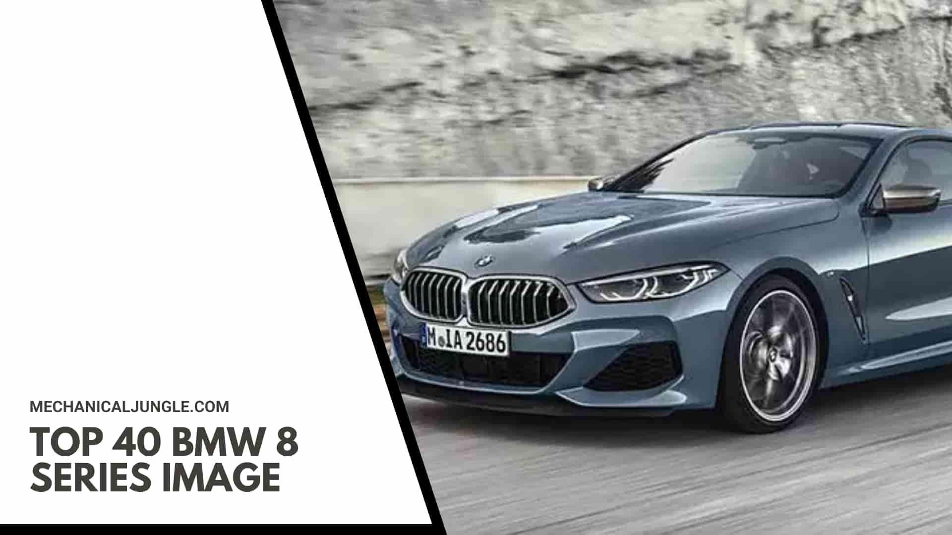 Top 40 BMW 8 Series Image