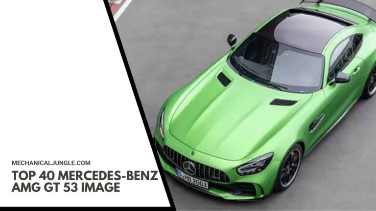 Top 40 Mercedes-Benz AMG GT 53 Image