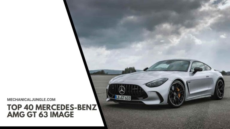 Top 40 Mercedes-Benz AMG GT 63 Image
