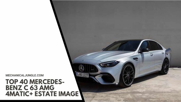 Top 40 Mercedes-Benz C 63 AMG 4MATIC+ Estate Image