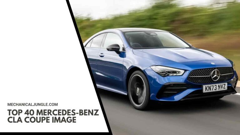 Top 40 Mercedes-Benz CLA Coupe Image