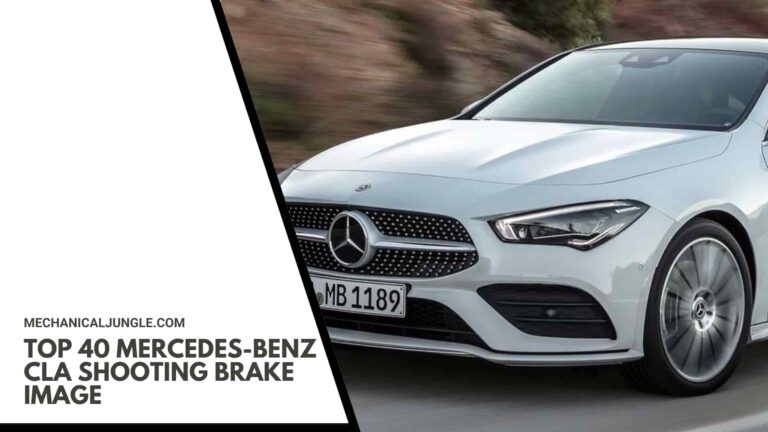 Top 40 Mercedes-Benz CLA Shooting Brake Image