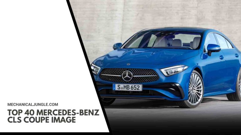 Top 40 Mercedes-Benz CLS Coupe Image