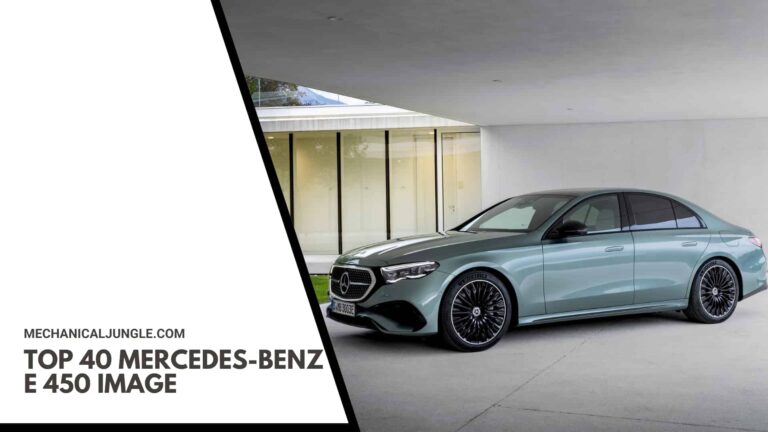 Top 40 Mercedes-Benz E 450 Image