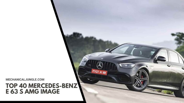 Top 40 Mercedes-Benz E 63 S AMG Image