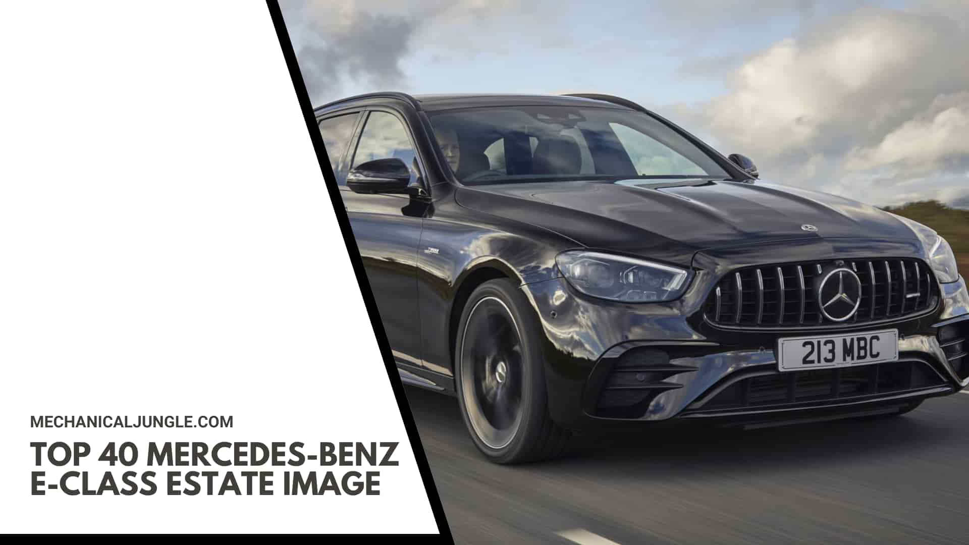 Top 40 Mercedes-Benz E-Class Estate Image