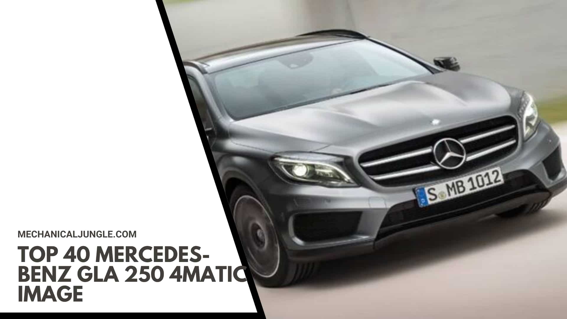 Top 40 Mercedes-Benz GLA 250 4MATIC Image
