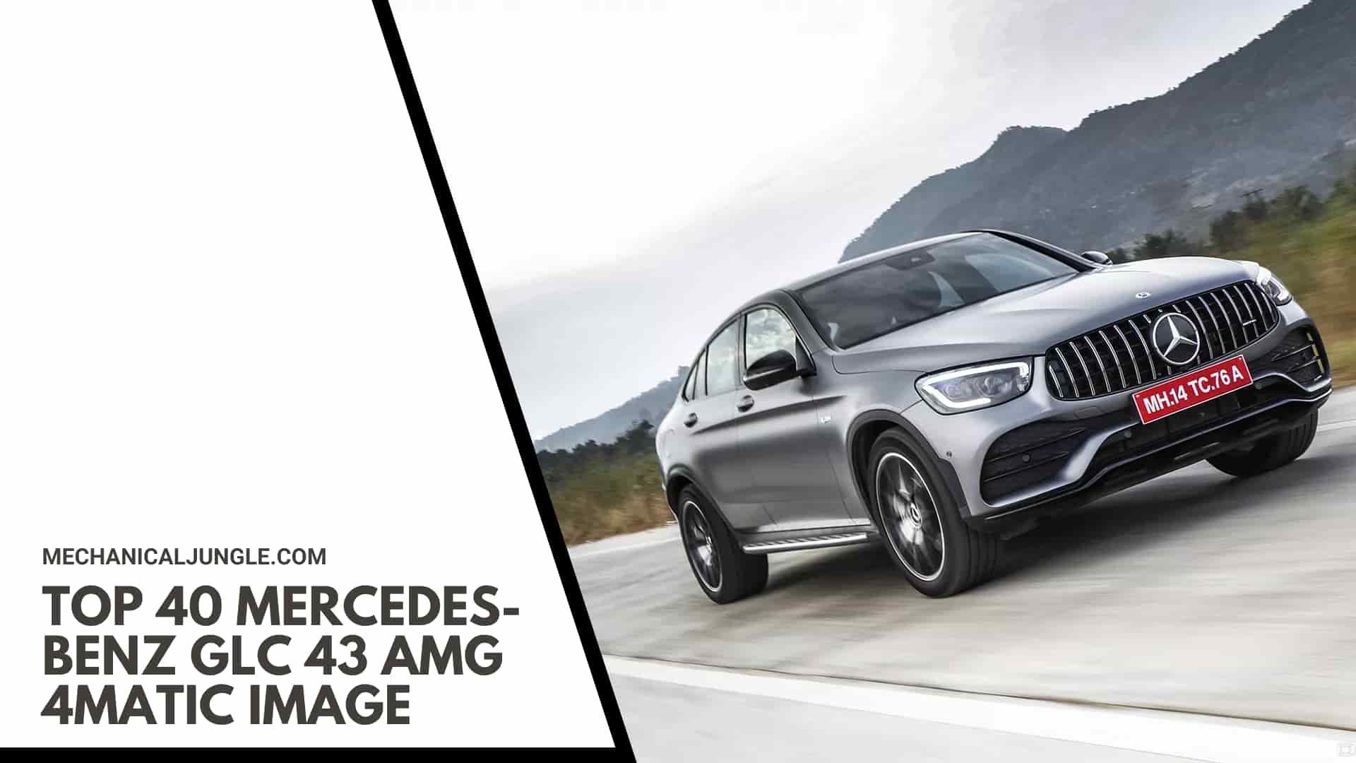 Top 40 Mercedes-Benz GLC 43 AMG 4MATIC Image