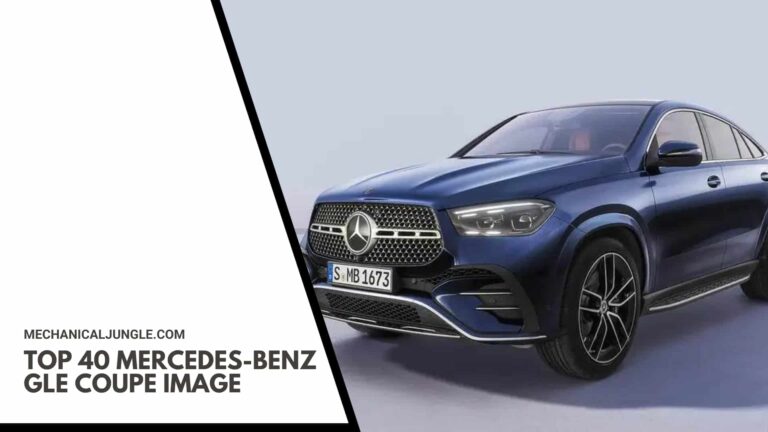 Top 40 Mercedes-Benz GLE Coupe Image