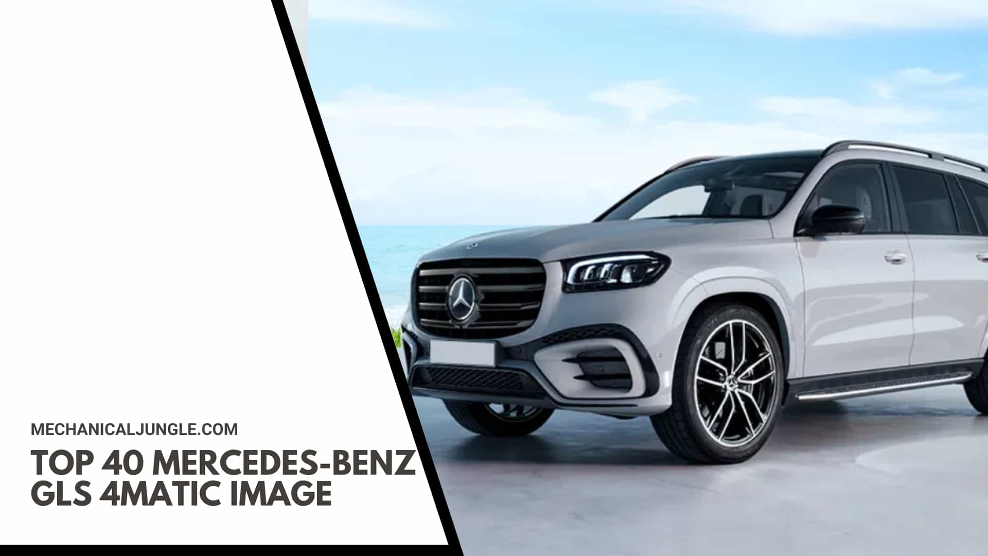 Top 40 Mercedes-Benz GLS 4MATIC Image