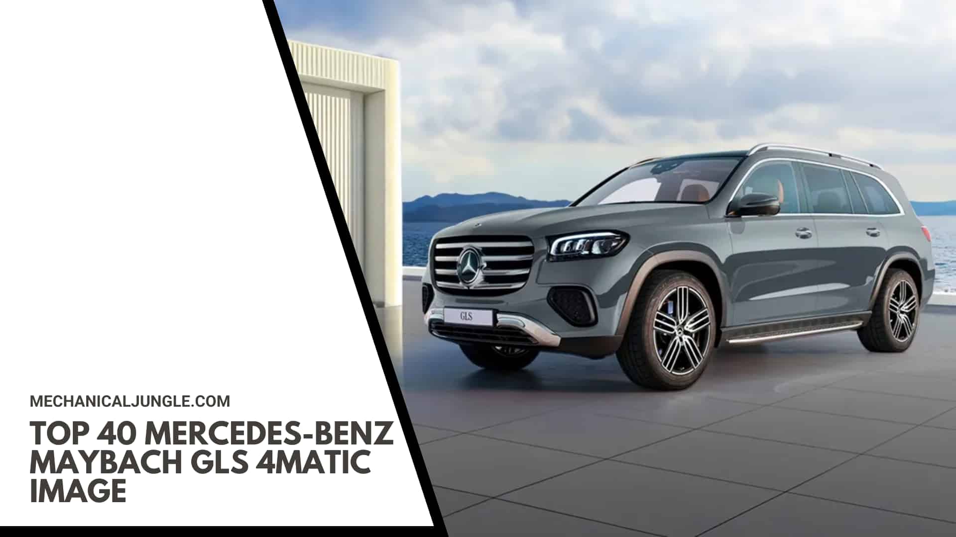 Top 40 Mercedes-Benz Maybach GLS 4MATIC Image
