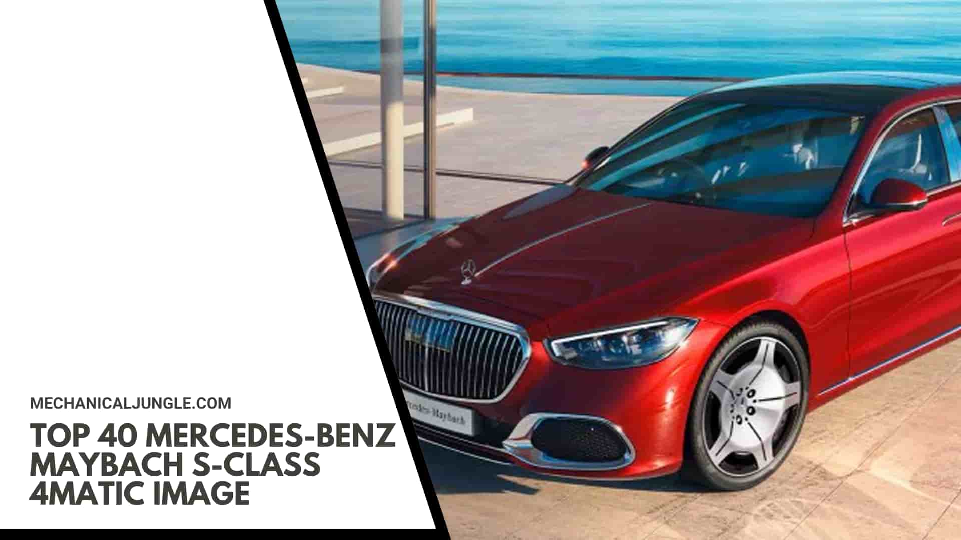 Top 40 Mercedes-Benz Maybach S-Class 4MATIC Image