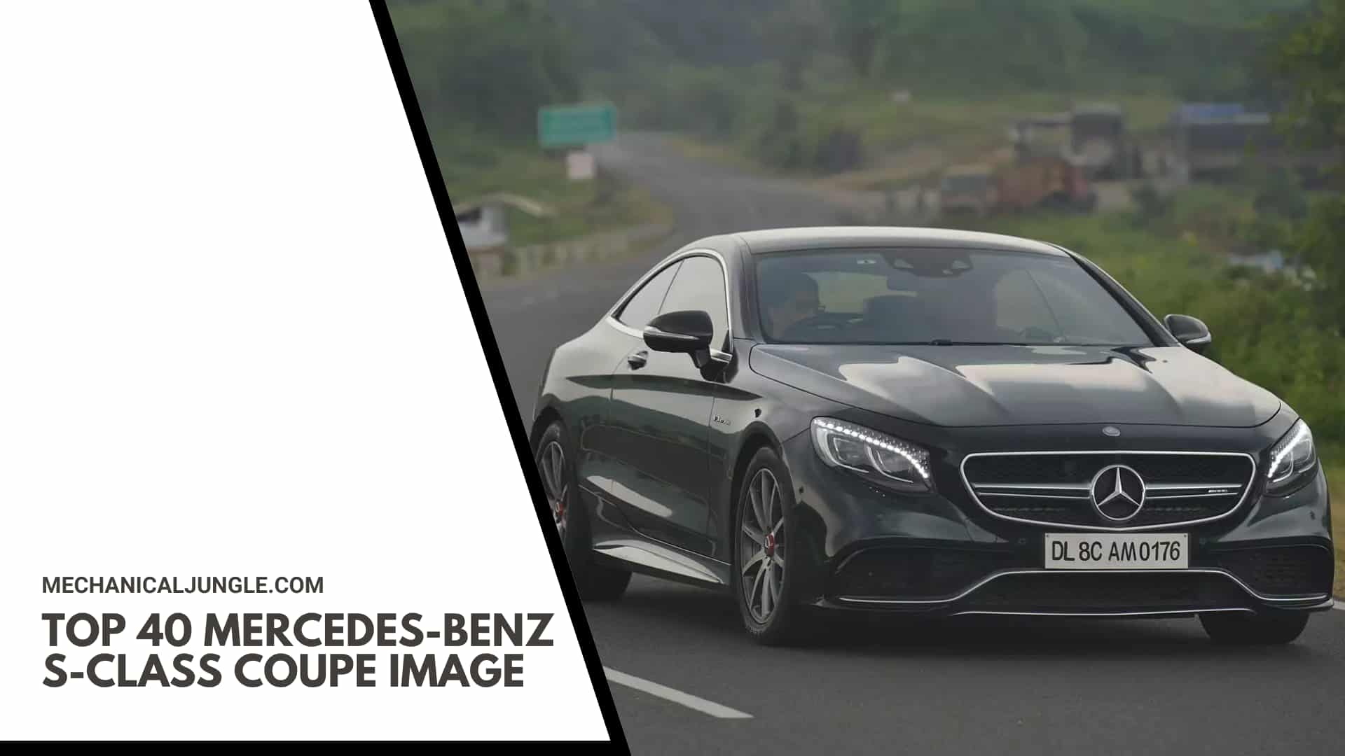 Top 40 Mercedes-Benz S-Class Coupe Image