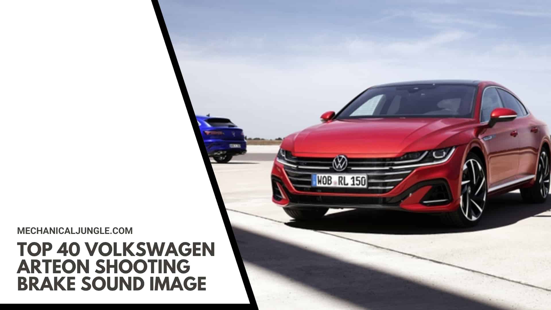 Top 40 Volkswagen Arteon Shooting Brake Sound Image