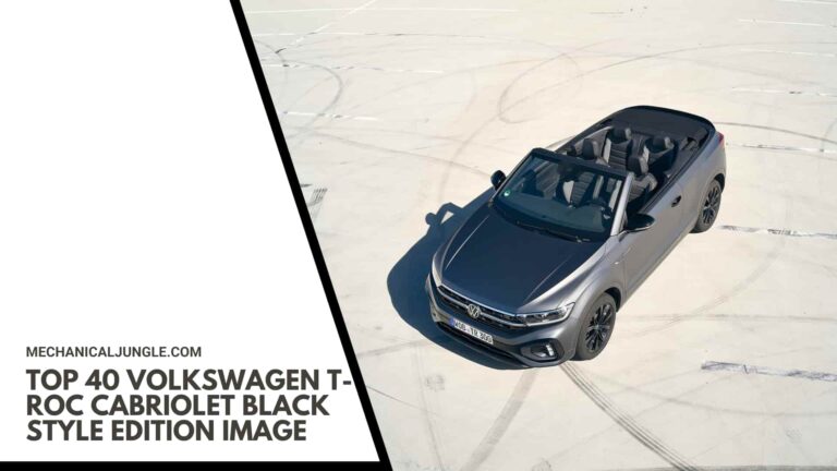 Top 40 Volkswagen T-Roc Cabriolet Black Style Edition Image