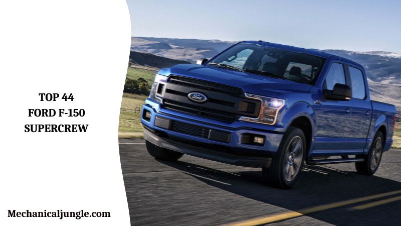 Top 44 Ford F-150 SuperCrew