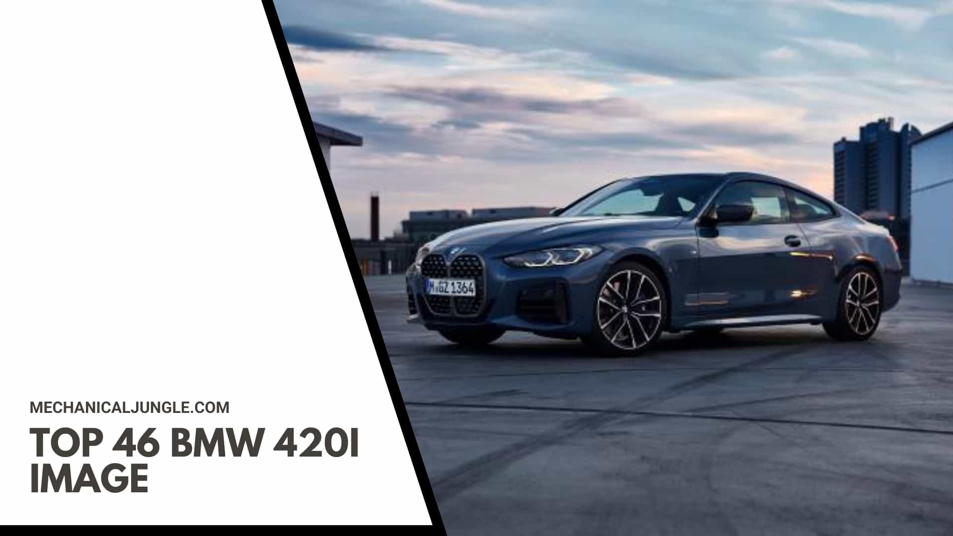 Top 46 BMW 420i Image