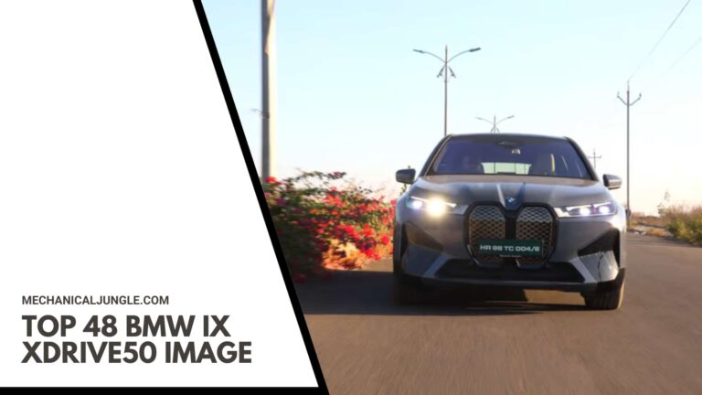 Top 48 BMW iX xDrive50 Image