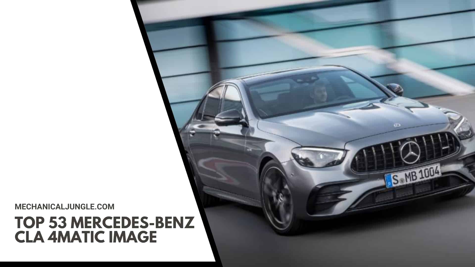 Top 53 Mercedes-Benz CLA 4MATIC Image