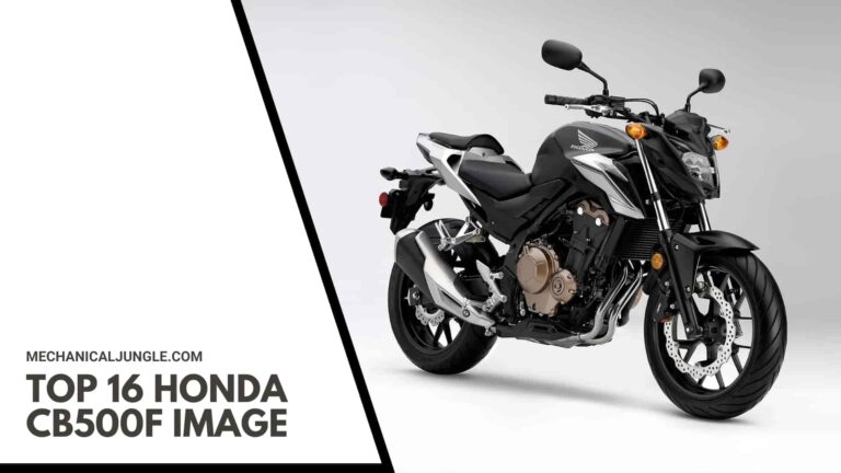 Top 16 Honda CB500F Image