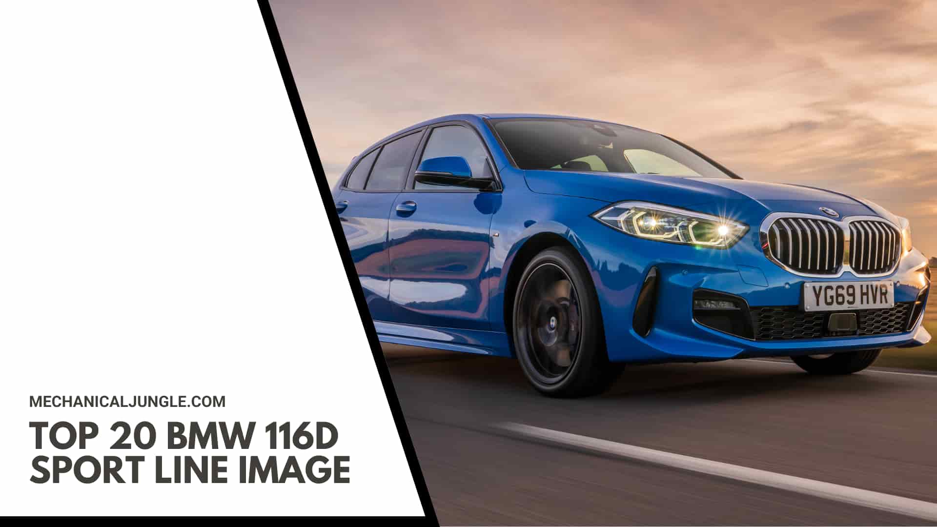 Top 20 BMW 116d Sport Line Image