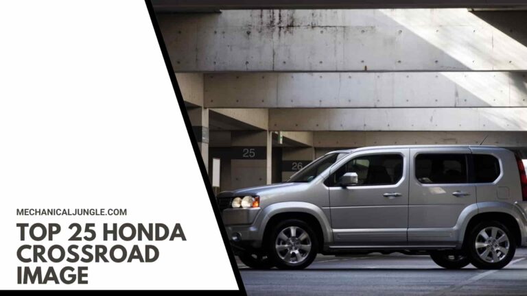 Top 25 Honda Crossroad Image