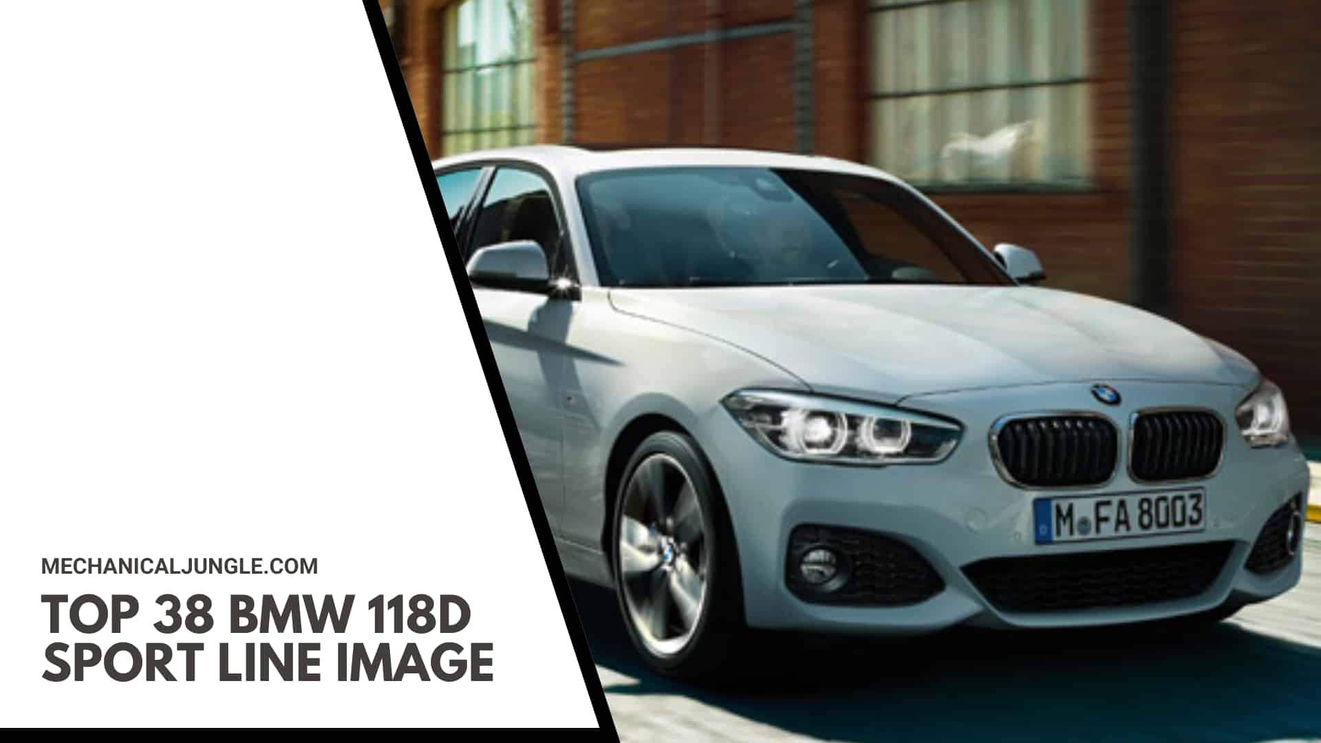 Top 38 BMW 118d Sport Line Image