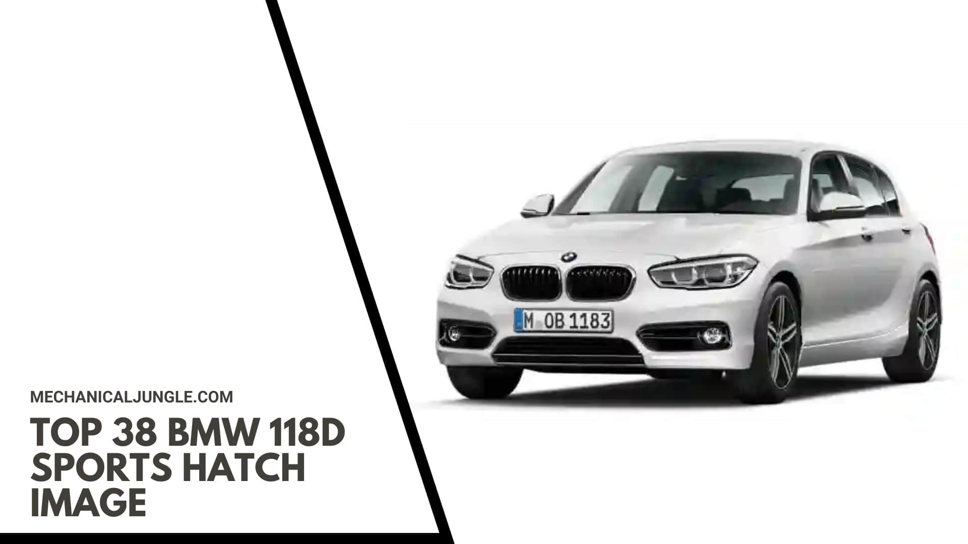 Top 38 BMW 118d Sports Hatch Image