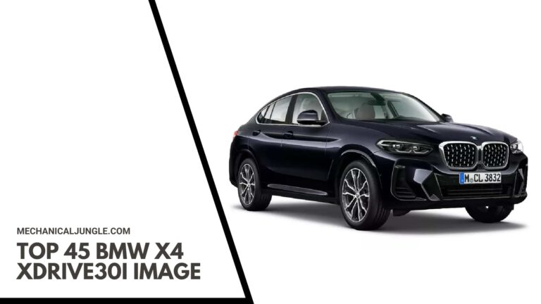Top 45 BMW X4 xDrive30i Image