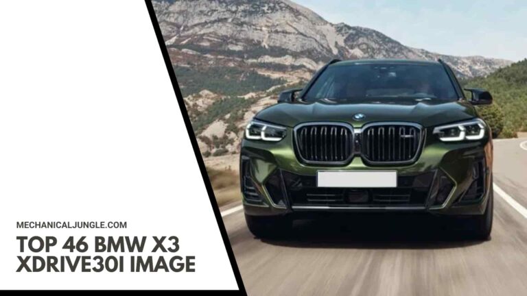 Top 46 BMW X3 xDrive30i Image