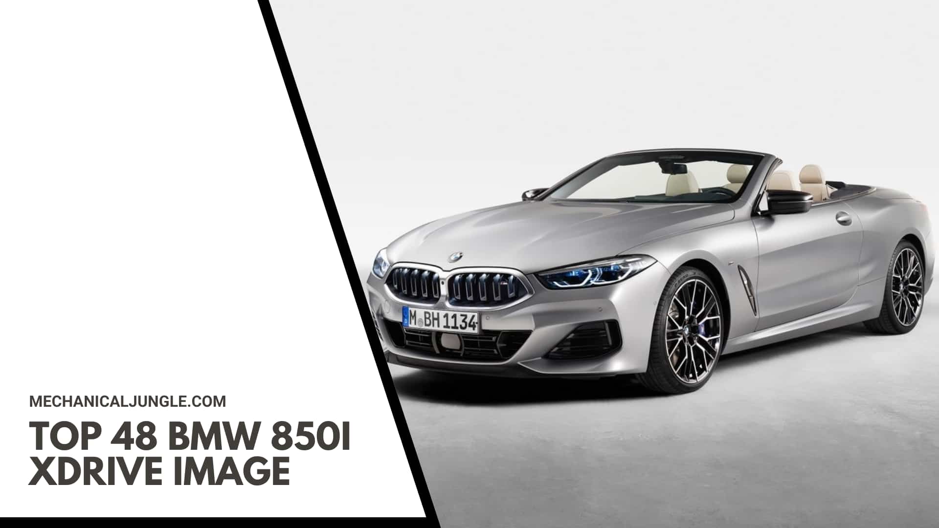 Top 48 BMW 850i xDrive Image
