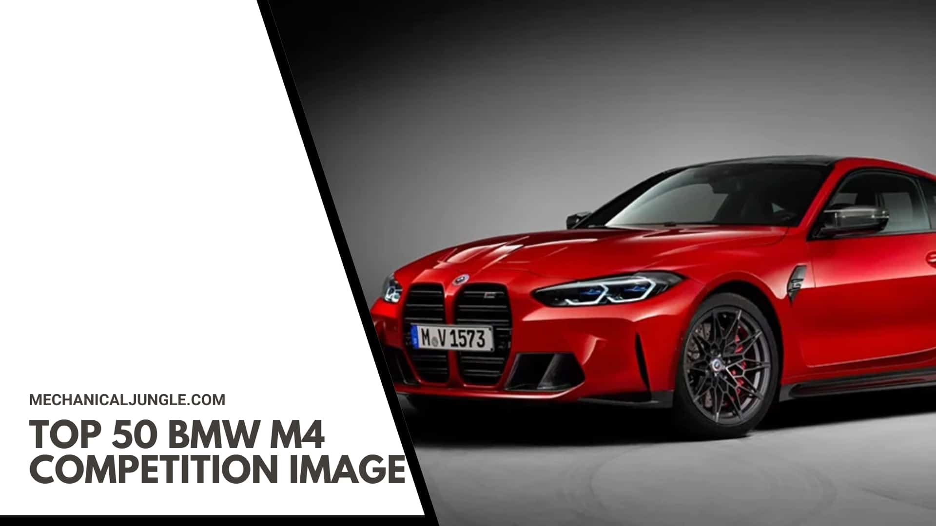 Top 50 BMW M4 Competition Image