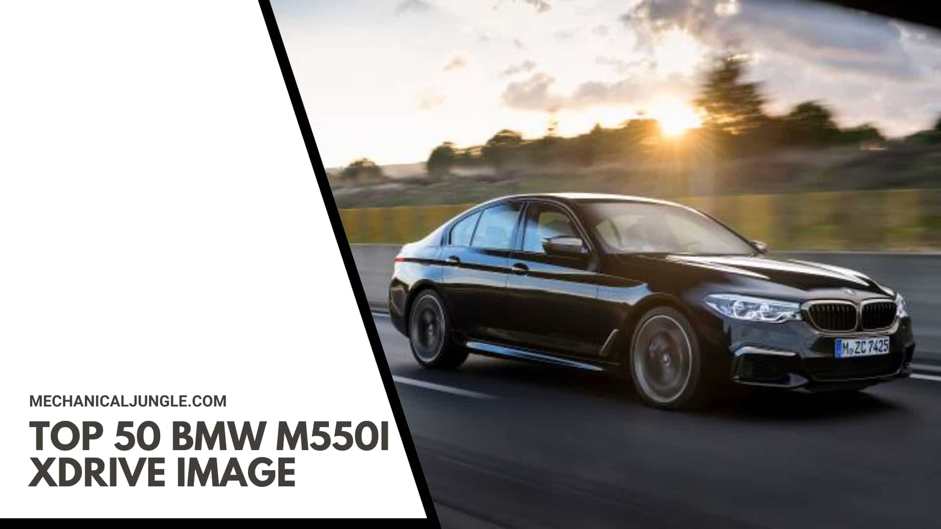 Top 50 BMW M550i xDrive Image