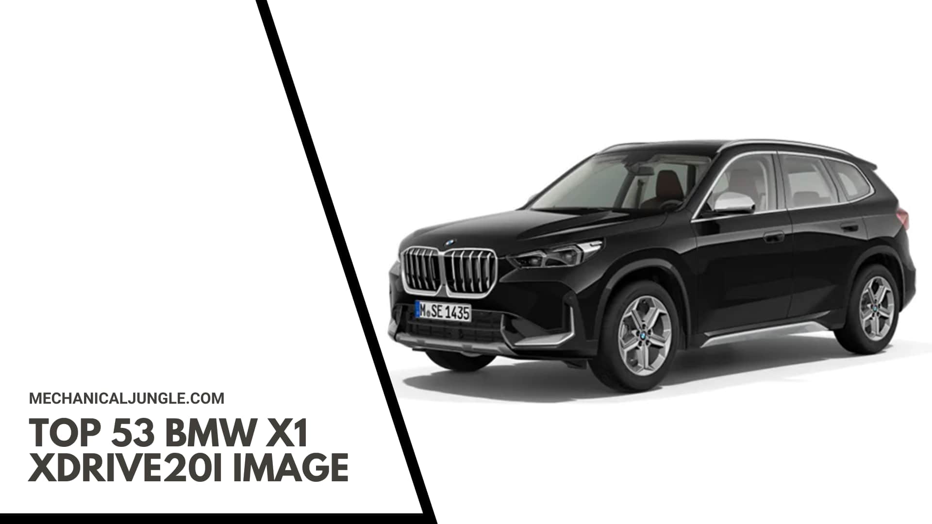Top 53 BMW X1 xDrive20i Image