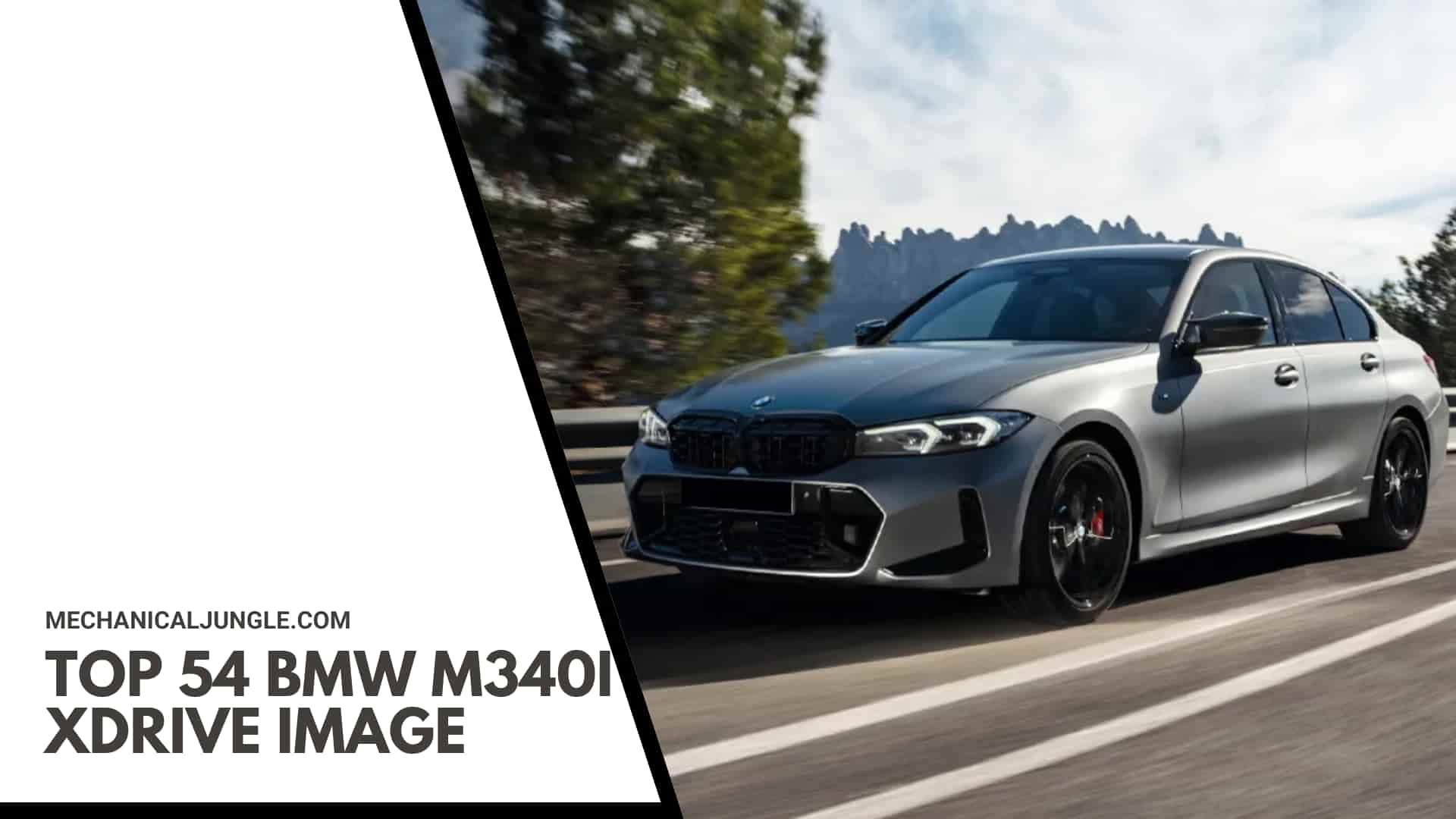 Top 54 BMW M340i xDrive Image