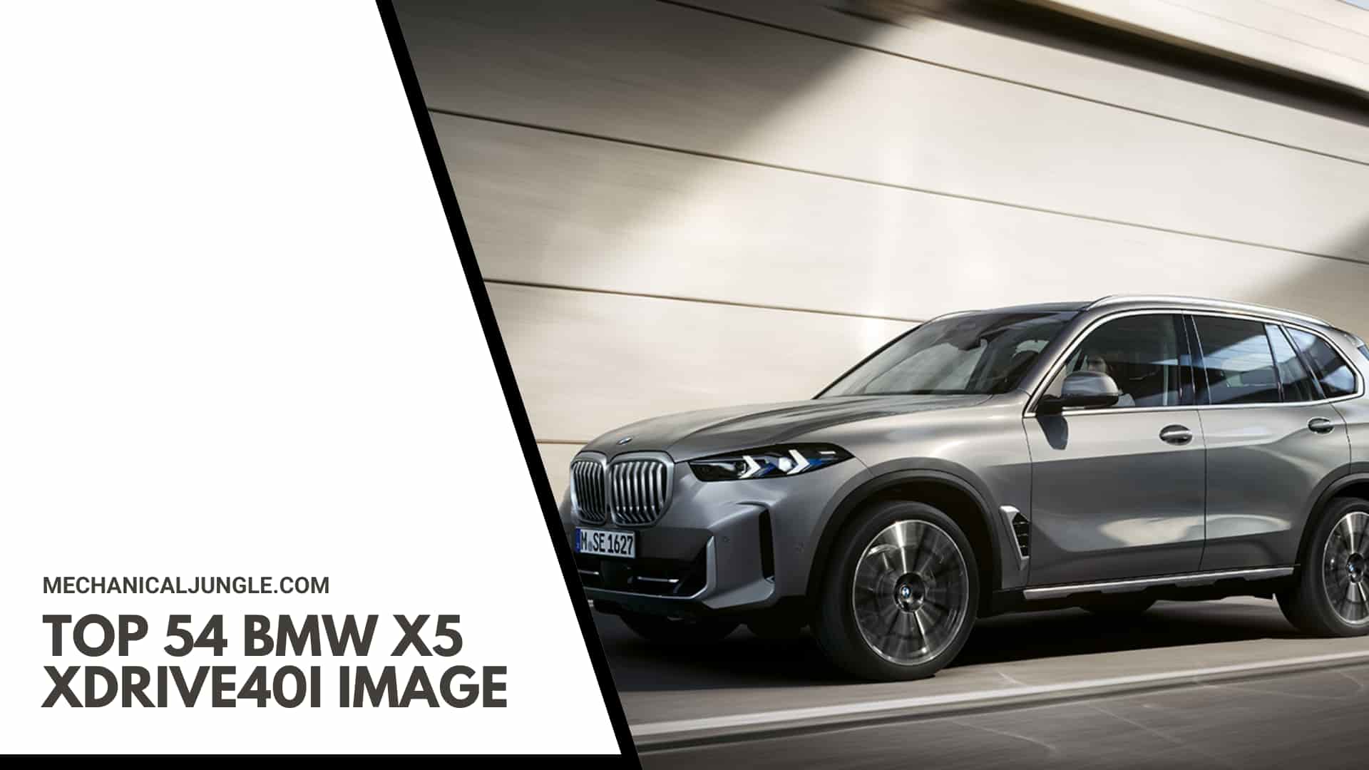 Top 54 BMW X5 xDrive40i Image