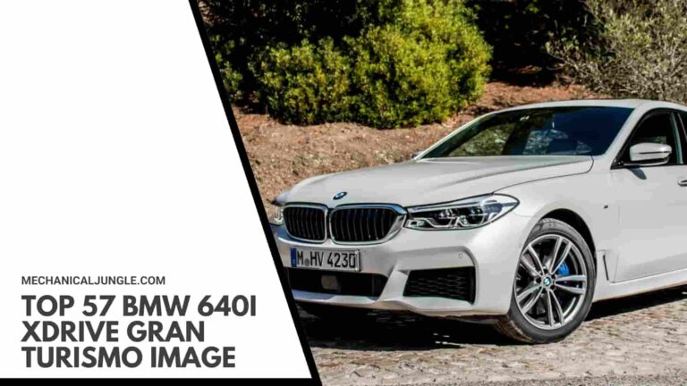 Top 57 BMW 640i xDrive Gran Turismo Image