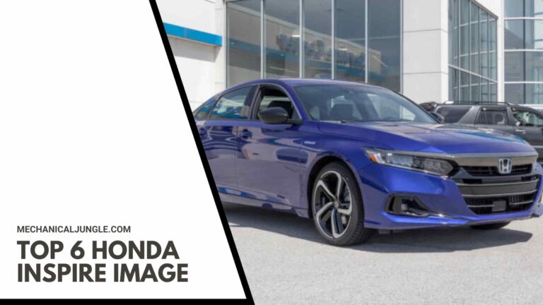 Top 6 Honda Inspire Image