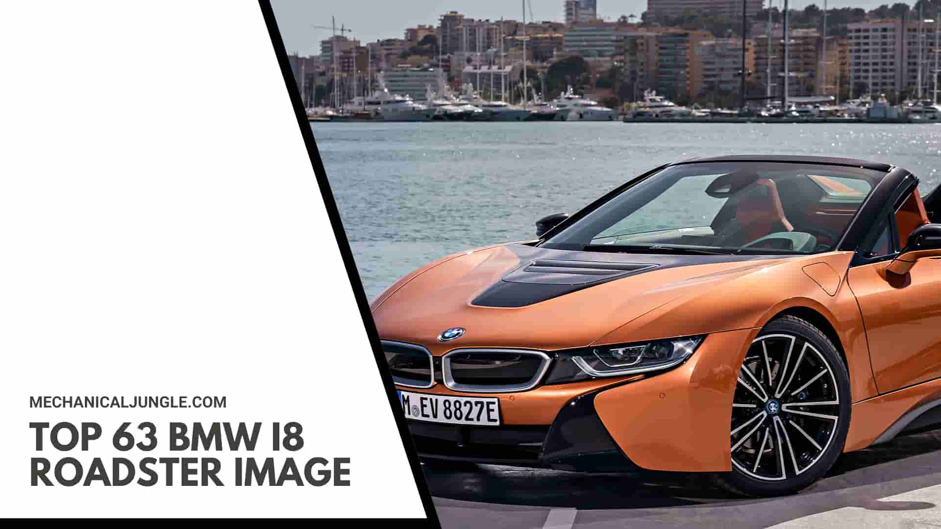 Top 63 BMW i8 Roadster Image