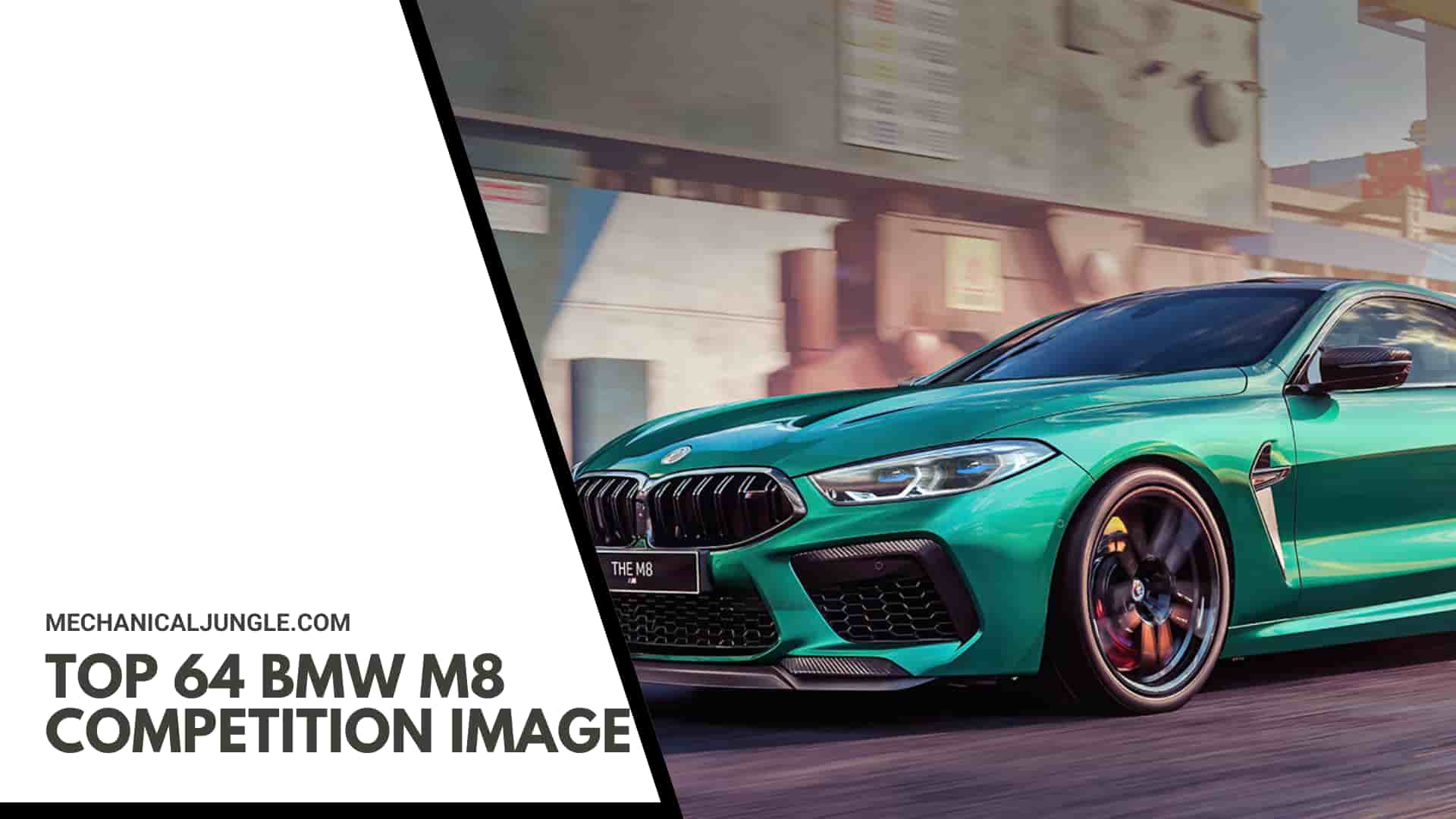 Top 64 BMW M8 Competition Image